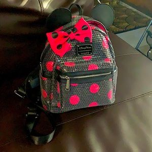 Loungefly Minnie Mouse Backpack